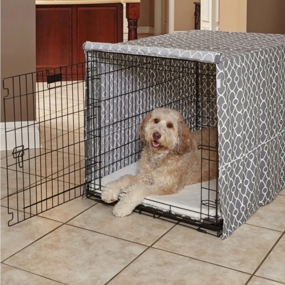Dog Cage Covers, Crate Covers for Dog Cages 48 inches (121.92cm)